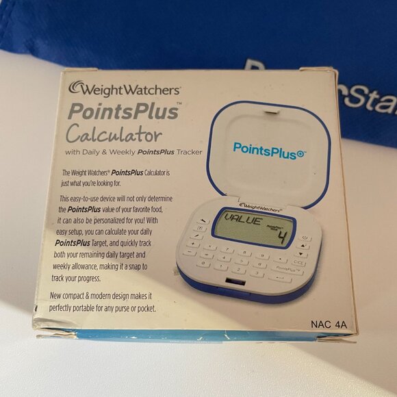 Weight Watchers WW PointsPlus Calculator Daily and Weekly Tracker 30022 NEW - Picture 3 of 13